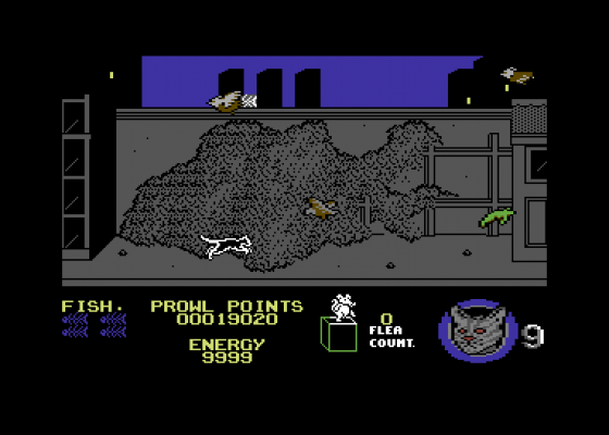 Night On The Tiles Screenshot 17 (Commodore 64/128)