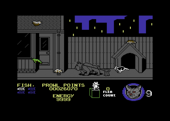 Night On The Tiles Screenshot 18 (Commodore 64/128)