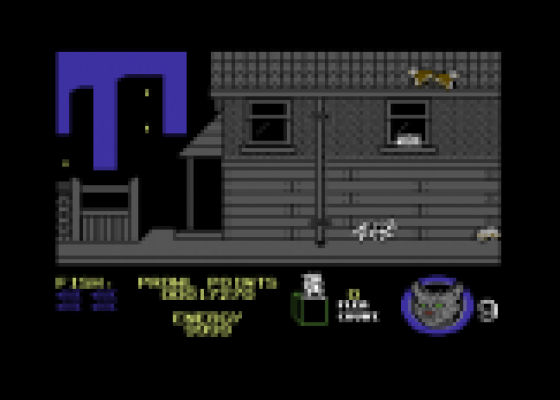 Night On The Tiles Screenshot 21 (Commodore 64/128)