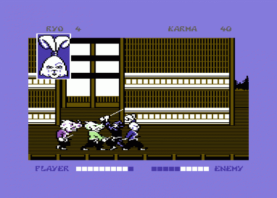 Samurai Warrior Screenshot 11 (Commodore 64)