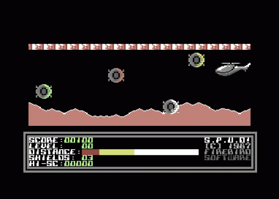 Spud Screenshot 1 (Commodore 64)