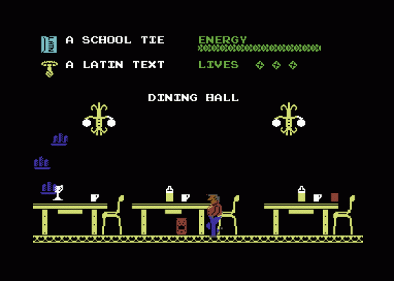 The Happiest Days Of Your Life Screenshot 5 (Commodore 64/128)