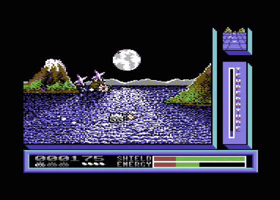 U.F.O. Screenshot 5 (Commodore 64/128)