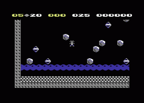 Boulder Dash II: Rockford's Revenge Screenshot 6 (Commodore 64/128)