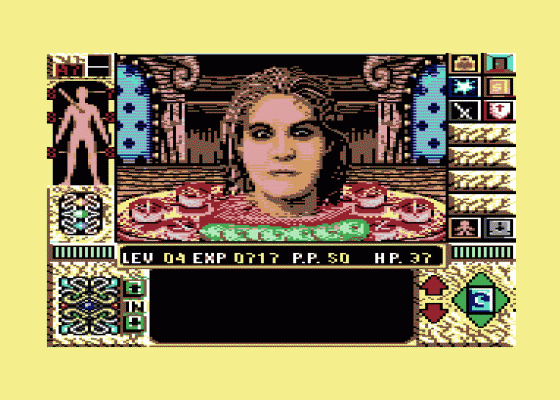 Elvira II: The Jaws Of Cerberus Screenshot 11 (Commodore 64/128)