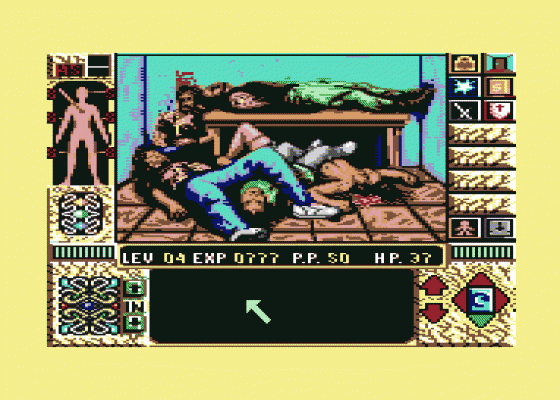 Elvira II: The Jaws Of Cerberus Screenshot 13 (Commodore 64/128)