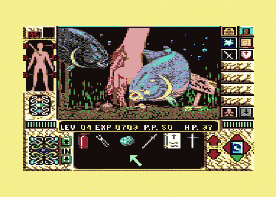 Elvira II: The Jaws Of Cerberus Screenshot 15 (Commodore 64/128)