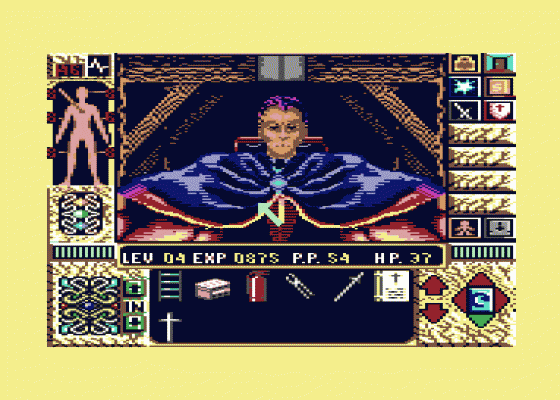 Elvira II: The Jaws Of Cerberus Screenshot 17 (Commodore 64/128)