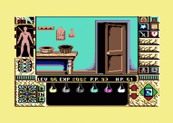 Elvira II: The Jaws Of Cerberus Screenshot 19 (Commodore 64/128)