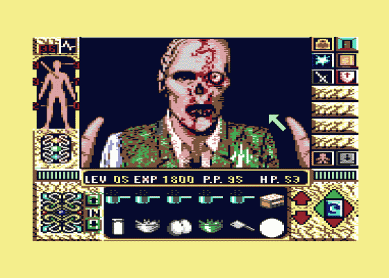 Elvira II: The Jaws Of Cerberus Screenshot 21 (Commodore 64/128)