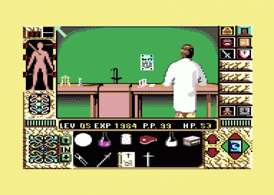 Elvira II: The Jaws Of Cerberus Screenshot 22 (Commodore 64/128)