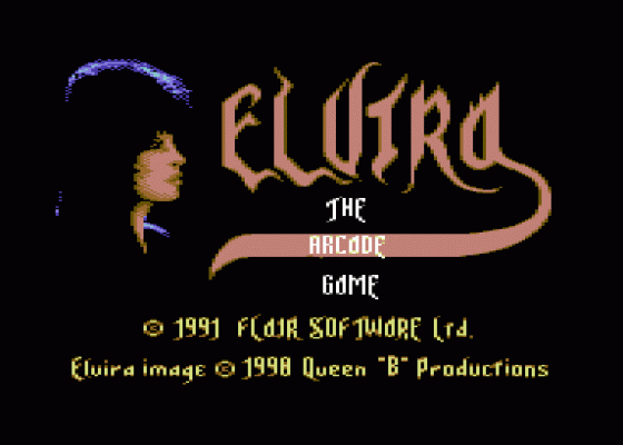 Elvira: The Arcade Game