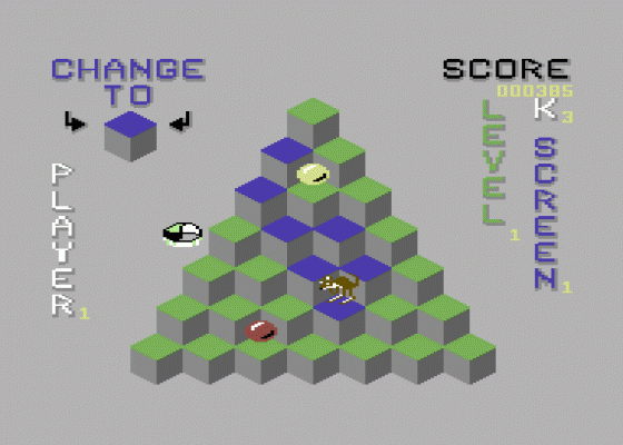 Kanga Screenshot 1 (Commodore 64)