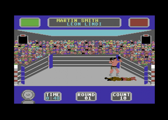 Star Rank Boxing 2 Screenshot 11 (Commodore 64/128)