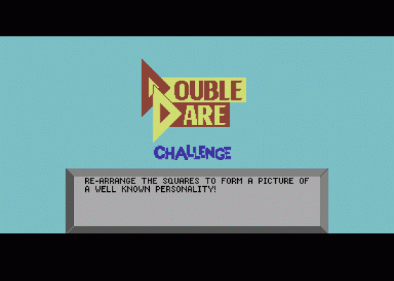 Double Dare Screenshot 8 (Commodore 64/128)