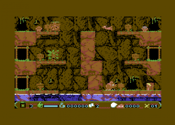 Ugh! Screenshot 5 (Commodore 64)