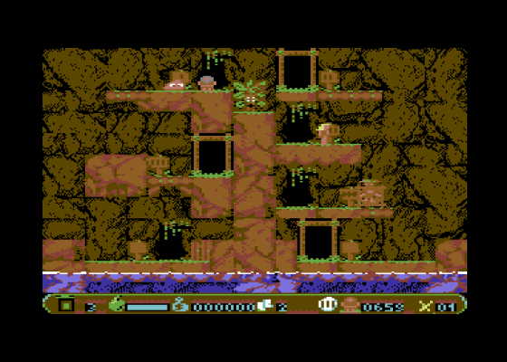 Ugh! Screenshot 6 (Commodore 64)