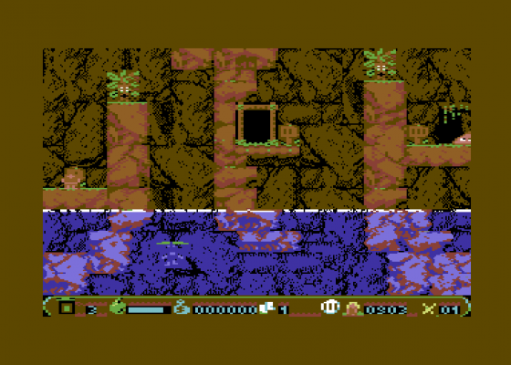 Ugh! Screenshot 7 (Commodore 64)