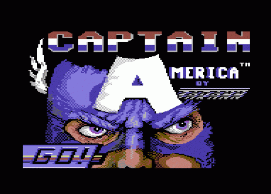 Captain America In The Doom Tube Of Dr. Megalomann