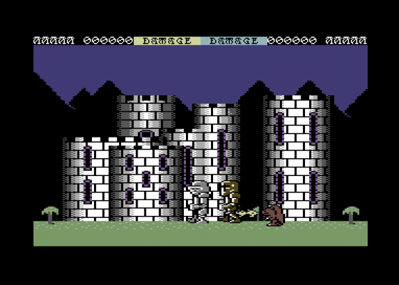 Ramparts Screenshot 5 (Commodore 64/128)