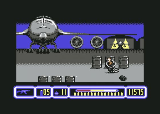 Die Hard 2: Die Harder Screenshot 10 (Commodore 64)