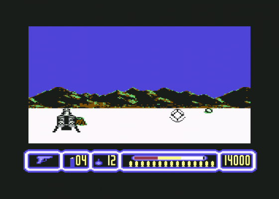 Die Hard 2: Die Harder Screenshot 13 (Commodore 64/128)