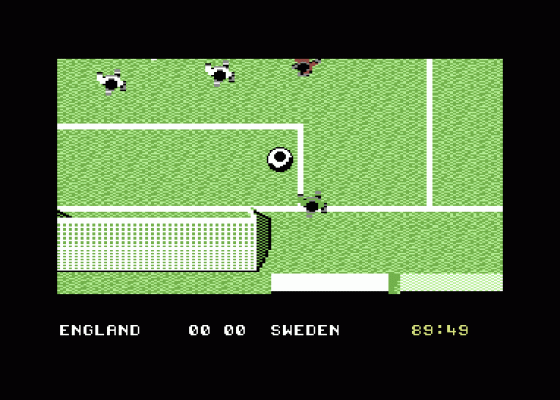 England Championship Special Screenshot 5 (Commodore 64/128)