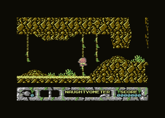 Jack The Nipper II: In Coconut Capers Screenshot 5 (Commodore 64/128)