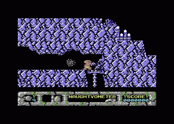 Jack The Nipper II: In Coconut Capers Screenshot 6 (Commodore 64/128)