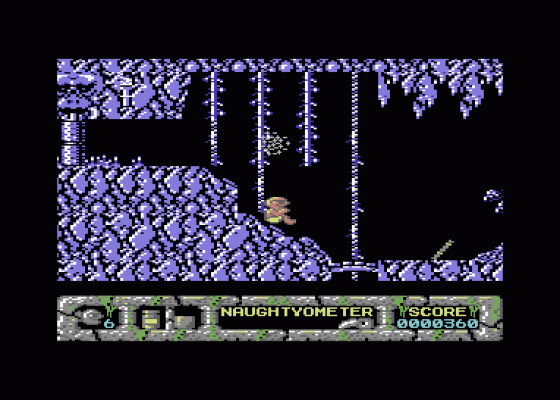 Jack The Nipper II: In Coconut Capers Screenshot 7 (Commodore 64/128)