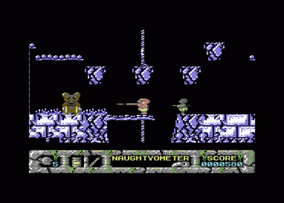 Jack The Nipper II: In Coconut Capers Screenshot 8 (Commodore 64/128)