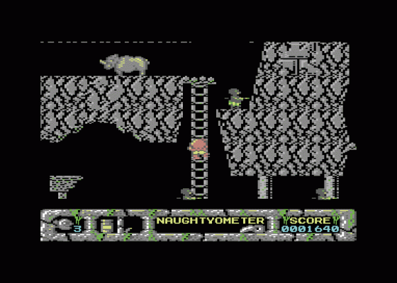 Jack The Nipper II: In Coconut Capers Screenshot 9 (Commodore 64/128)