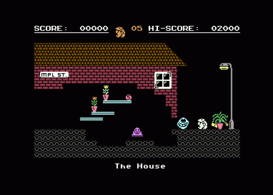 Monty On The Run Screenshot 6 (Commodore 64)