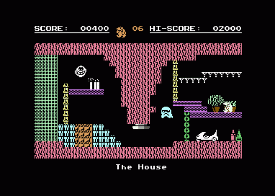 Monty On The Run Screenshot 10 (Commodore 64)