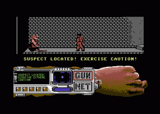 Techno Cop Screenshot 6 (Commodore 64/128)