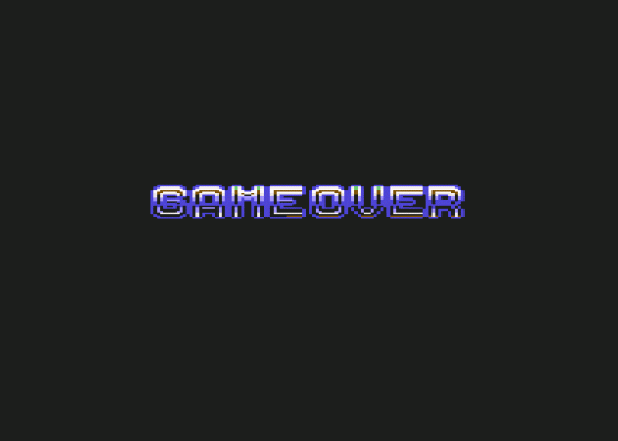 5th Gear Screenshot 13 (Commodore 64)