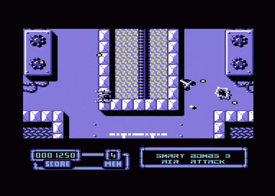 Marauder Screenshot 5 (Commodore 64/128)