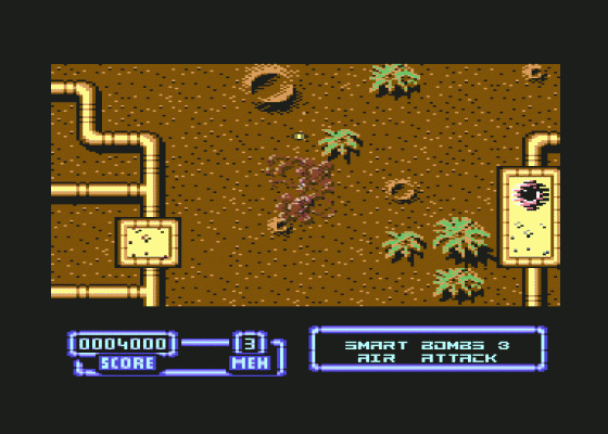 Marauder Screenshot 10 (Commodore 64/128)