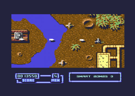 Marauder Screenshot 11 (Commodore 64)