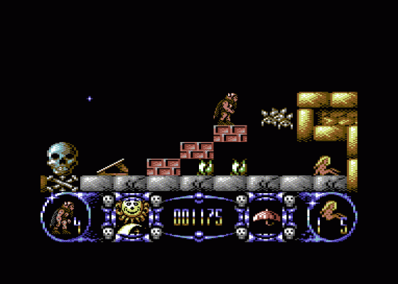 Stormlord Screenshot 5 (Commodore 64)