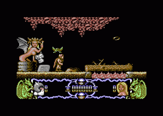 Stormlord 2: Deliverance Screenshot 1 (Commodore 64/128)