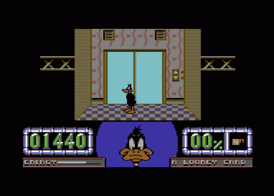 Daffy Duck: The Great Paint Caper Screenshot 5 (Commodore 64/128)