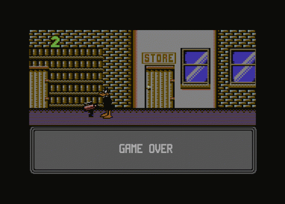 Daffy Duck: The Great Paint Caper Screenshot 12 (Commodore 64/128)