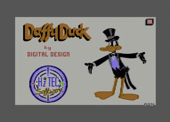 Daffy Duck: The Great Paint Caper Screenshot 15 (Commodore 64/128)