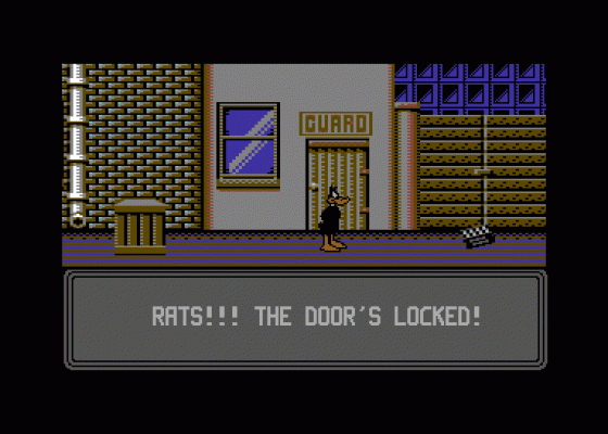 Daffy Duck: The Great Paint Caper Screenshot 18 (Commodore 64/128)