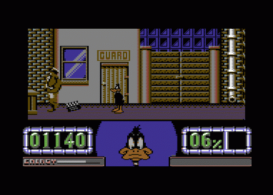 Daffy Duck: The Great Paint Caper Screenshot 22 (Commodore 64/128)