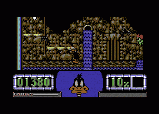 Daffy Duck: The Great Paint Caper Screenshot 26 (Commodore 64/128)