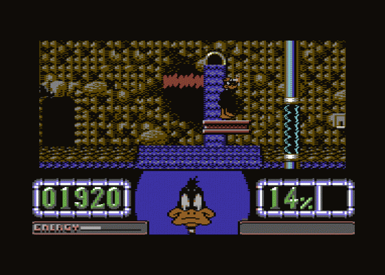 Daffy Duck: The Great Paint Caper Screenshot 32 (Commodore 64/128)