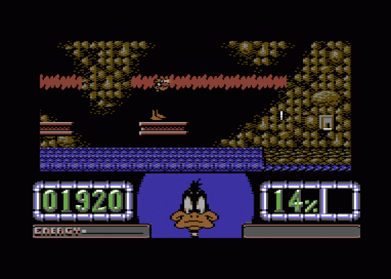 Daffy Duck: The Great Paint Caper Screenshot 33 (Commodore 64/128)