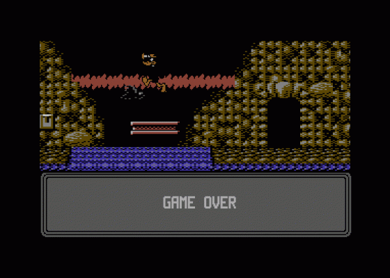 Daffy Duck: The Great Paint Caper Screenshot 34 (Commodore 64/128)